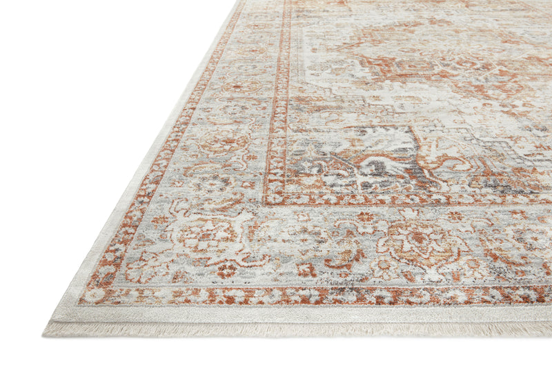 BONNEY Collection Rug  in  IVORY / SUNSET