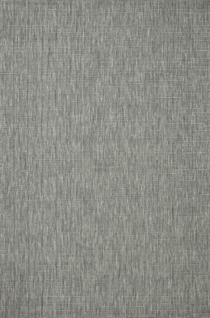 Brooks Collection Wool/Viscose Rug  in  Grey Gray Accent Hand-Woven Wool/Viscose