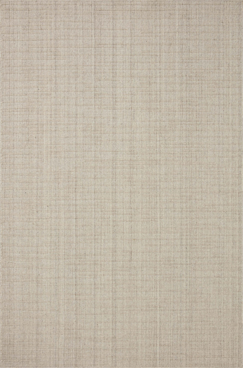 Brooks Collection Wool/Viscose Rug  in  Stone Gray Accent Hand-Woven Wool/Viscose