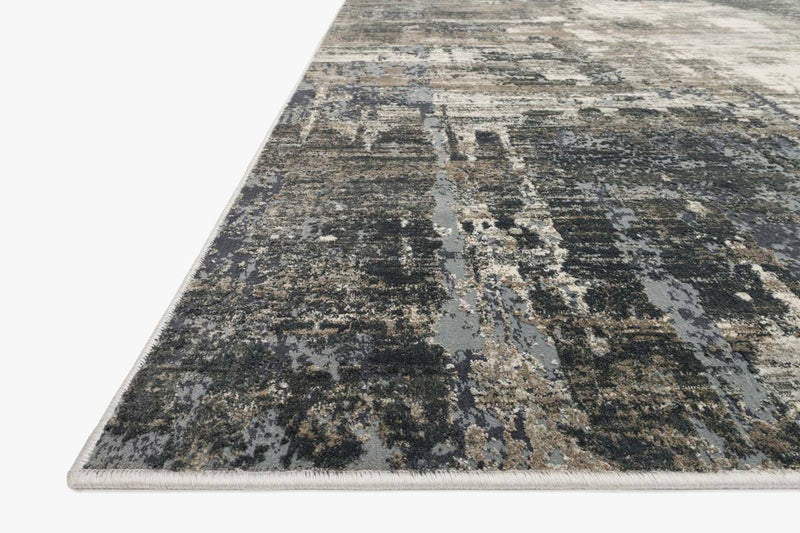 CASCADE Collection Rug  in IVORY / CHARCOAL