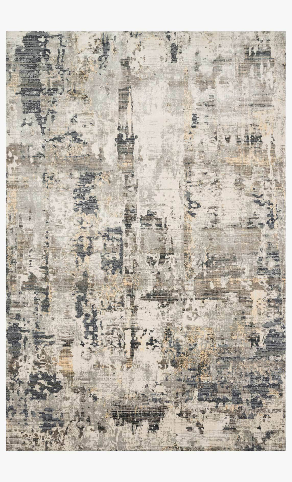CASCADE Collection Rug  in IVORY / NATURAL