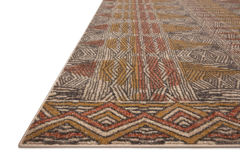 CHALOS Collection Rug  in  NATURAL / SUNSET Beige Accent Power-Loomed Polypropylene