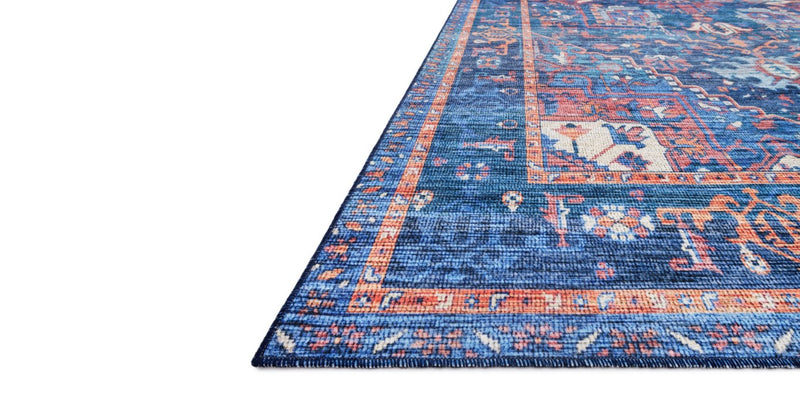 CIELO Collection Rug  in  BLUE / MULTI