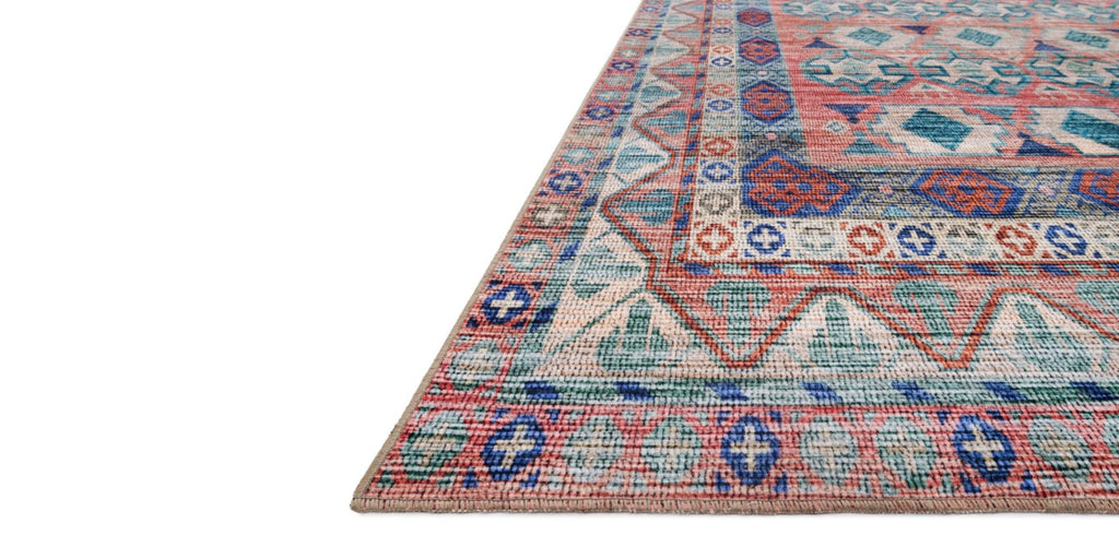 CIELO Collection Rug  in  TERRACOTTA / MULTI
