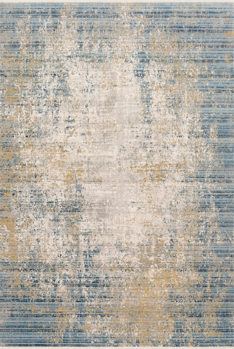 CLAIRE Collection Rug  in  NEUTRAL / SEA Beige Runner Power-Loomed Polyester