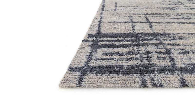 DISCOVER Collection Rug  in  GREY / CHARCOAL