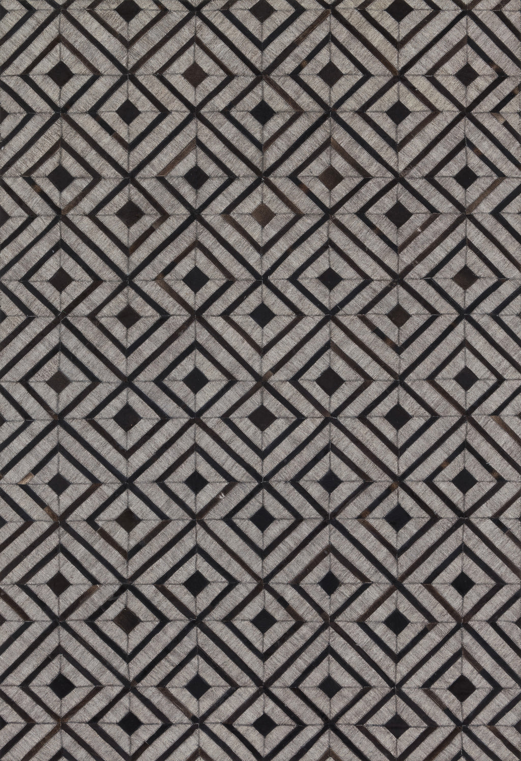 DORADO Collection Wool/Viscose Rug  in  BEIGE / EXPRESSO Beige Runner Hand-Loomed Wool/Viscose