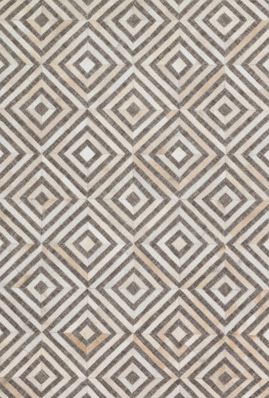 DORADO Collection Wool/Viscose Rug  in  TAUPE / SAND Beige Runner Hand-Loomed Wool/Viscose