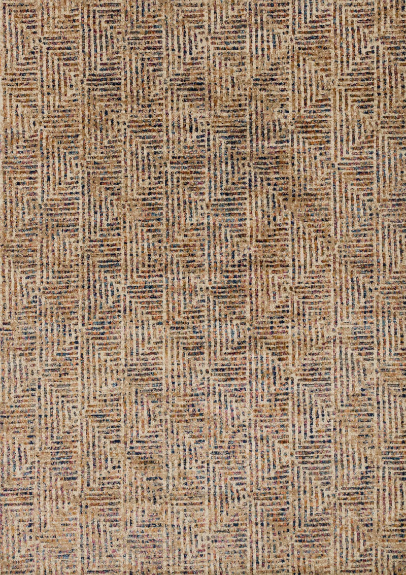 DREAMSCAPE Collection Rug  in  IVORY / MULTI Ivory Runner Power-Loomed Polypropylene/Polyester