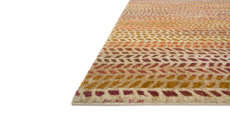 DREAMSCAPE Collection Rug  in  ORANGE / SUNSET