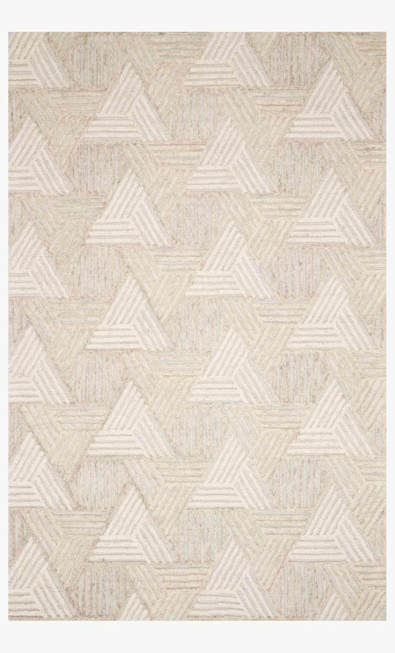 Ehren Collection Rug in Oatmeal / Ivory
