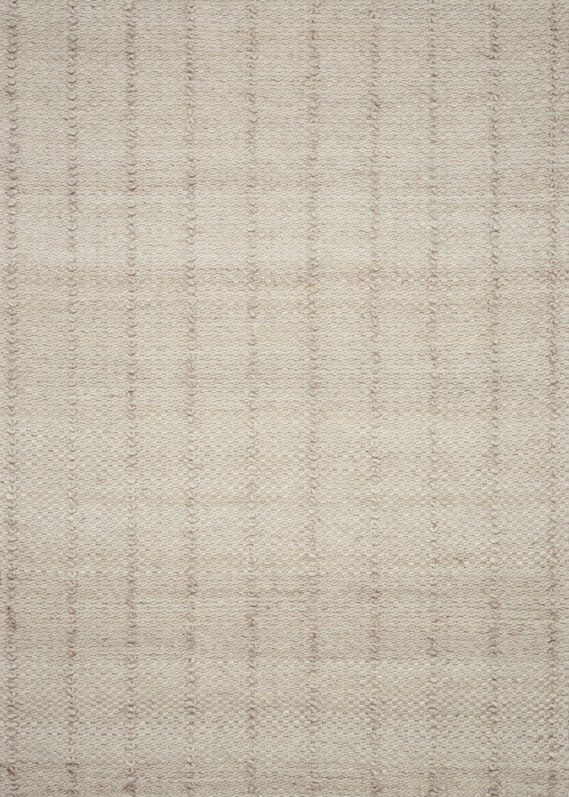 ELLISTON Collection Wool Rug  in  BEIGE Beige Accent Hand-Woven Wool