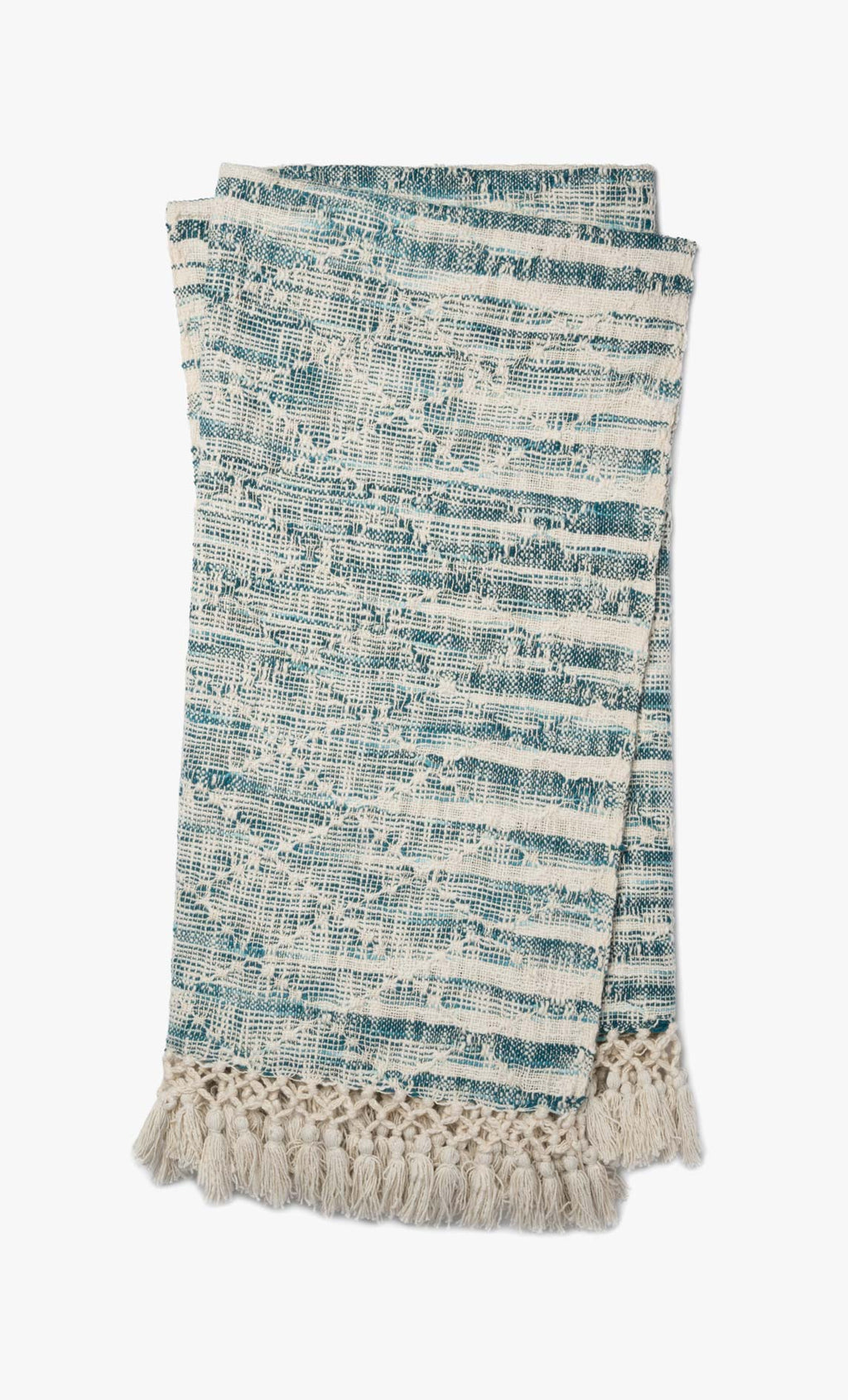 ELSE Throw in BLUE Blue Small Cotton