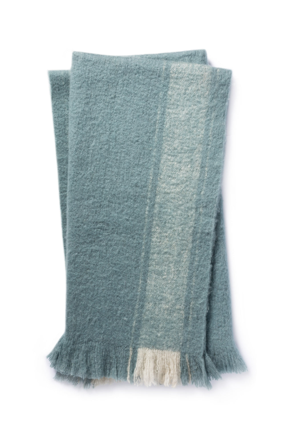EMMA Collection Throw  in  BLUE