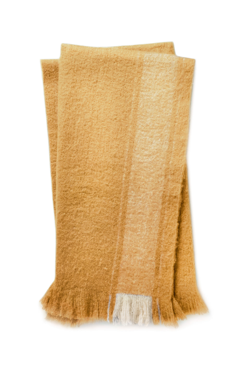 EMMA Collection Throw  in  YELLOW