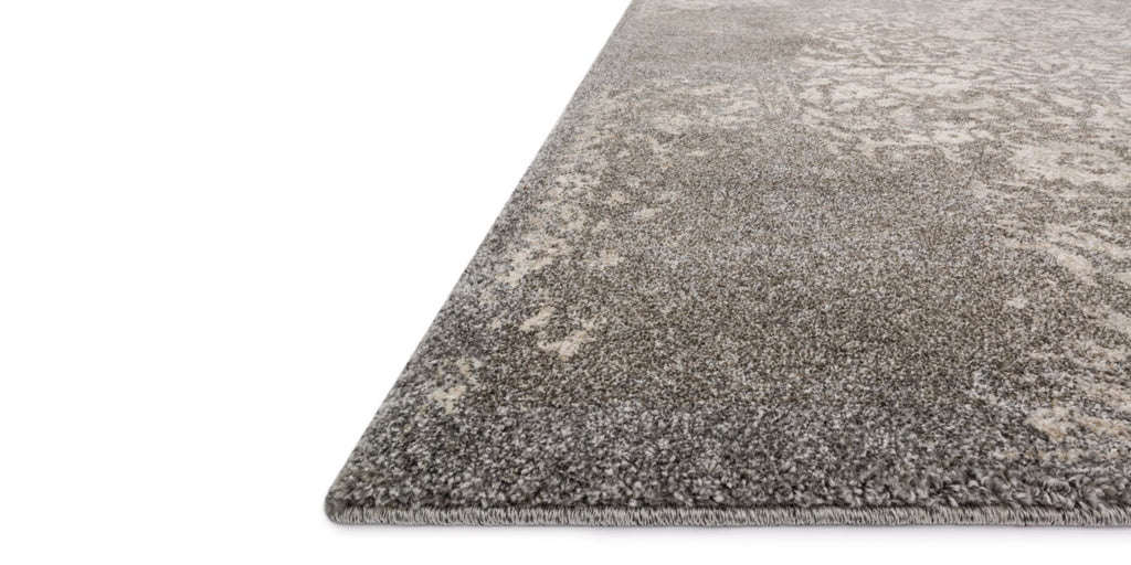 EMORY Collection Rug  in  CHARCOAL / IVORY