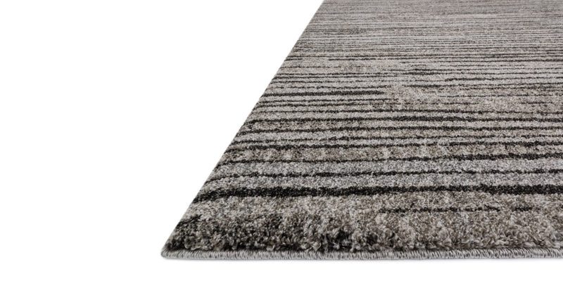 EMORY Collection Rug  in  GREY / BLACK
