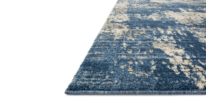 EMORY Collection Rug  in  BLUE / GRANITE