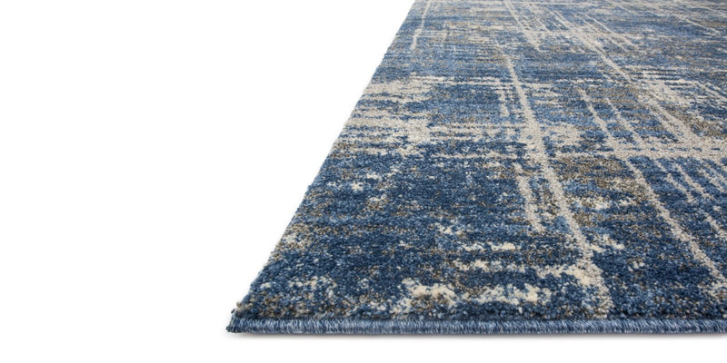 EMORY Collection Rug  in  BLUE / GREY