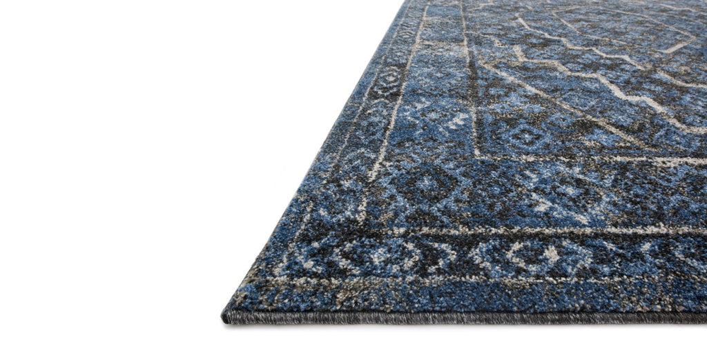 EMORY Collection Rug  in  DENIM / GREY