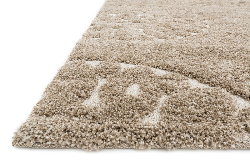 ENCHANT Collection Rug  in  BEIGE Beige Accent Power-Loomed Polypropylene