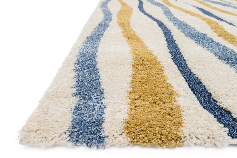ENCHANT Collection Rug  in  IVORY / MULTI Ivory Accent Power-Loomed Polypropylene