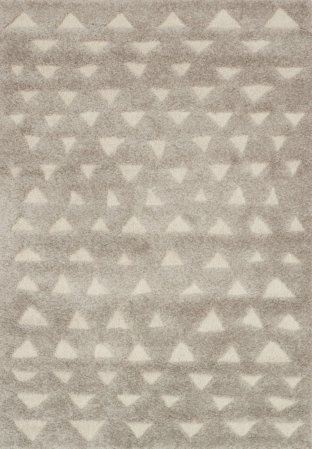 ENCHANT Collection Rug  in  GREY / SAND Gray Accent Power-Loomed Polypropylene