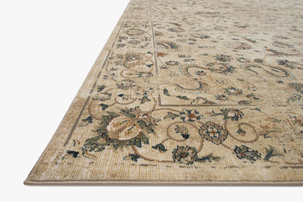 Magnolia Home by Joanna Gaines x Loloi Evie Collection Rug in Ivory / Multi