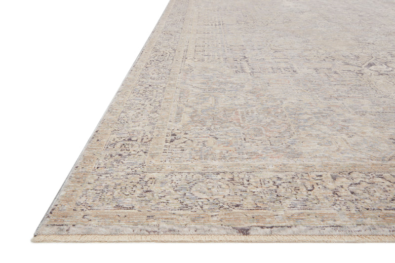 FAYE Collection Rug  in  Ivory / Multi Ivory Accent Power-Loomed Jute/Wool