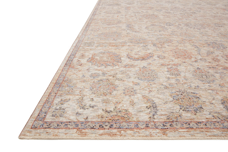 FAYE Collection Rug  in  Beige / Multi Beige Accent Power-Loomed Viscose