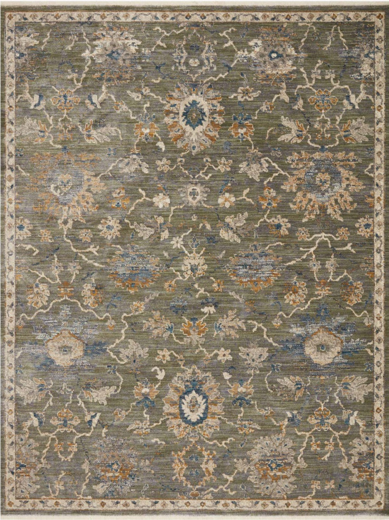 GIADA Collection Rug  in  Ivory / Multi