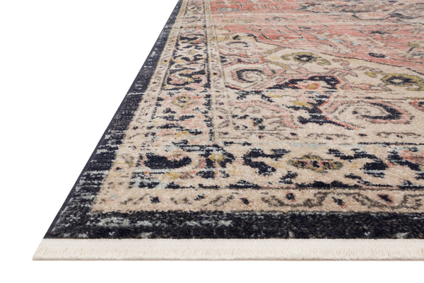 Magnolia Home by Joanna Gaines x Loloi Graham Collection Rug in Coral ...