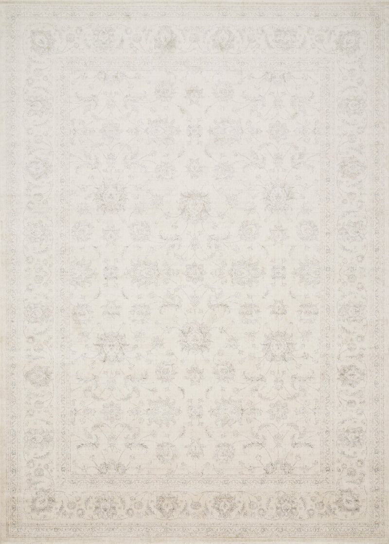 GRIFFIN Collection Rug  in  IVORY Ivory Runner Power-Loomed Viscose