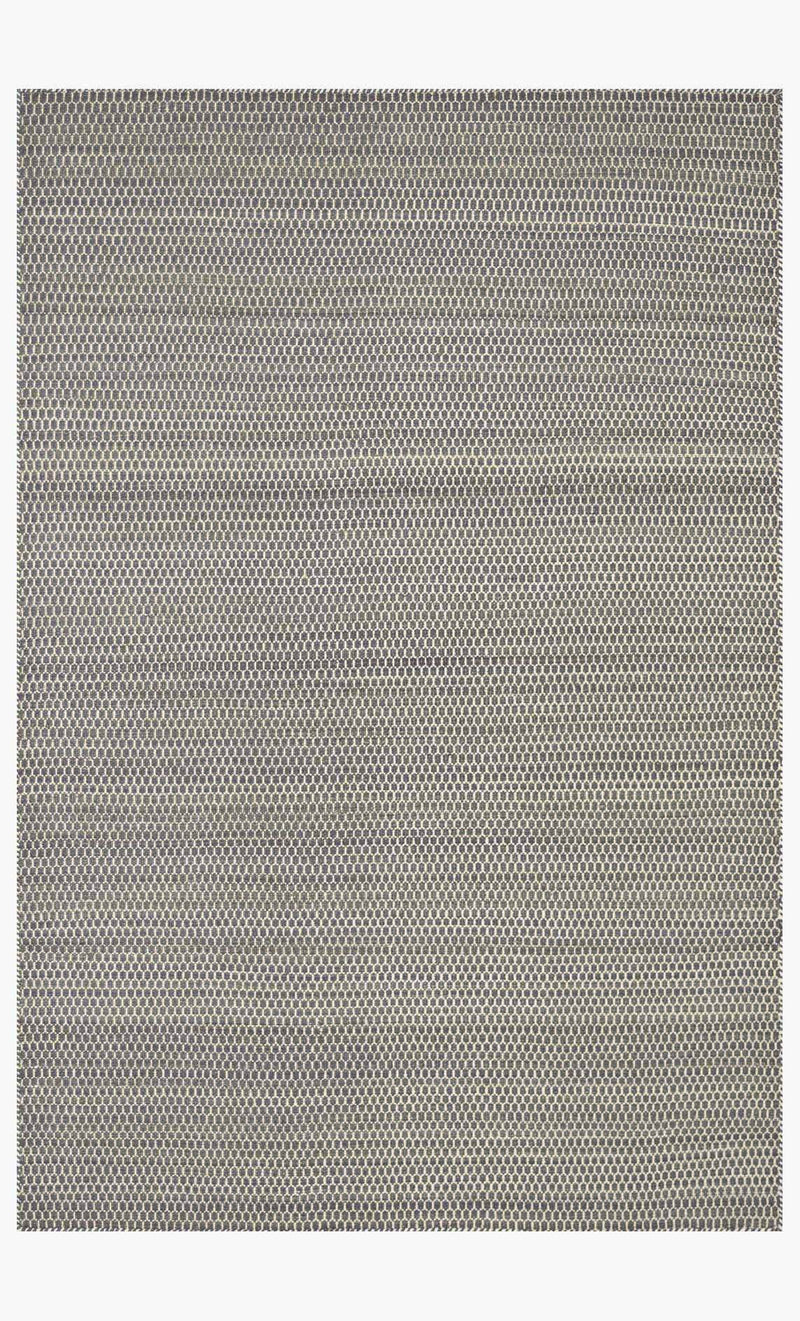 Harper Collection Wool Rug in Charcoal