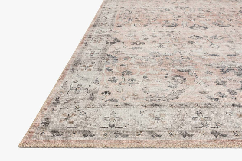 Hathaway Collection Rug in Blush / Multi