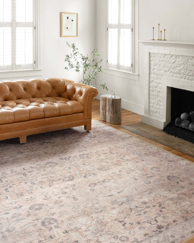 Hathaway Collection Rug in Blush / Multi