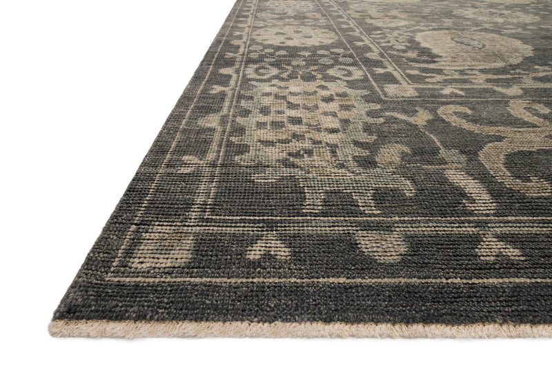 HEIRLOOM Collection Rug  in  TAUPE / TAUPE Beige Accent Hand-Knotted Viscose