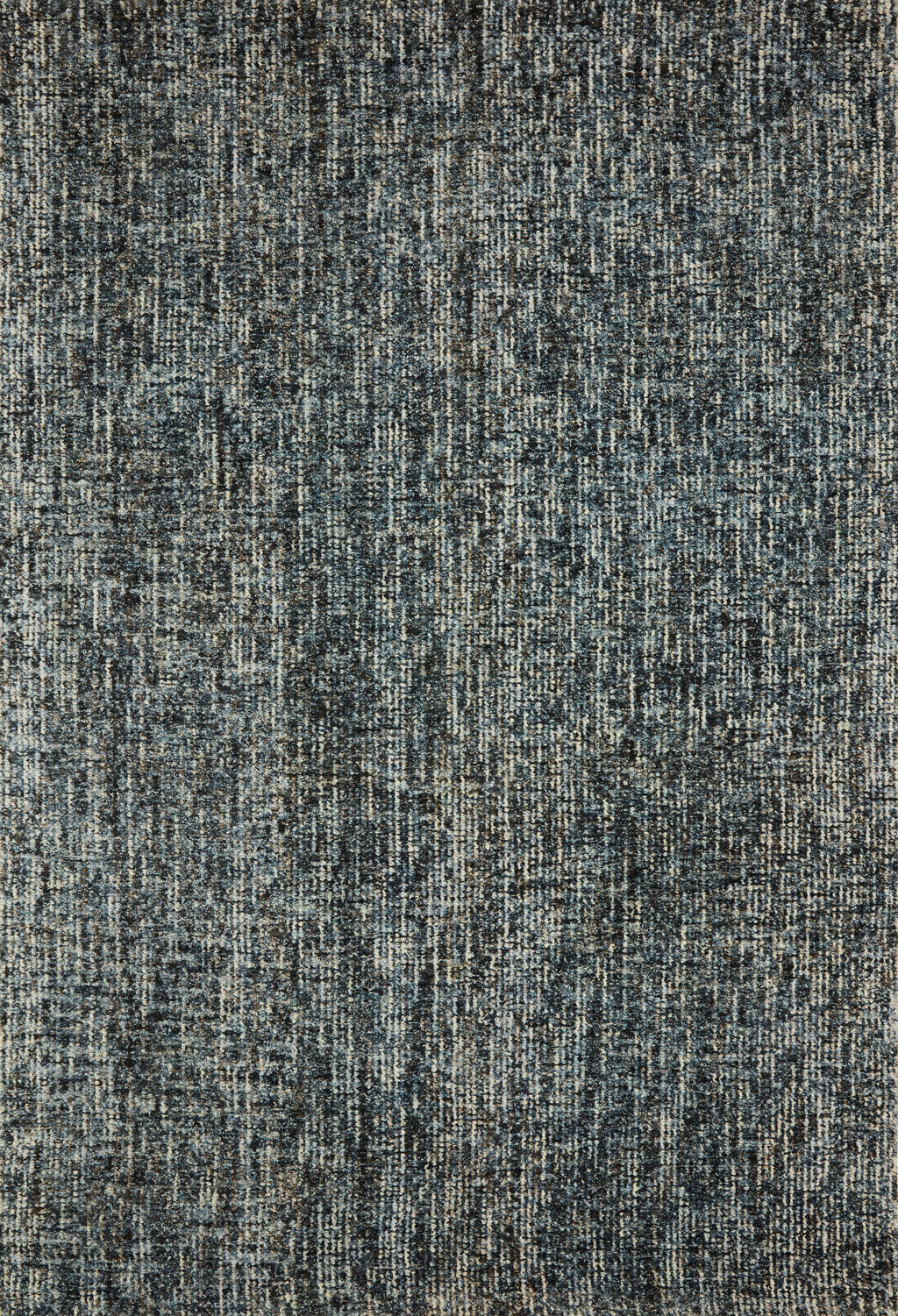 HARLOW Collection Wool Rug  in  DENIM / CHARCOAL Blue Hand-Tufted Wool