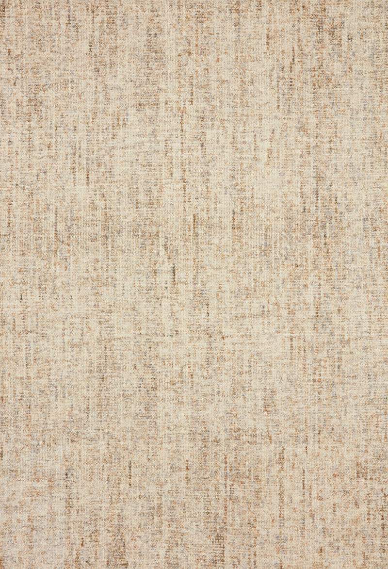 HARLOW Collection Wool Rug  in  SAND / STONE Beige Hand-Tufted Wool