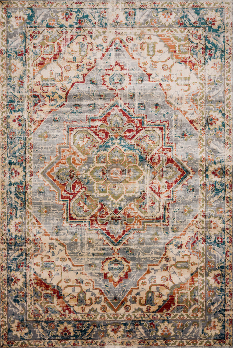 PATINA Collection Rug  in  SKY / STONE