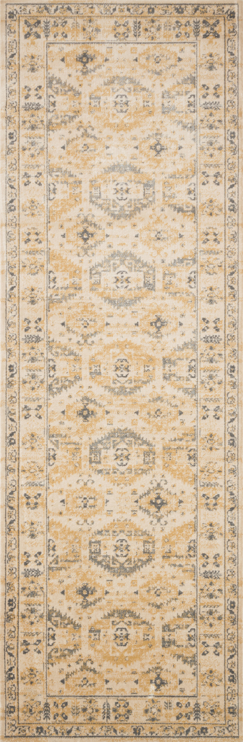 ISADORA Collection Rug  in  WHEAT / WHEAT Beige Accent Power-Loomed Polypropylene