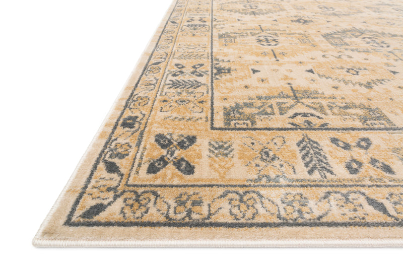 ISADORA Collection Rug  in  WHEAT / WHEAT Beige Accent Power-Loomed Polypropylene