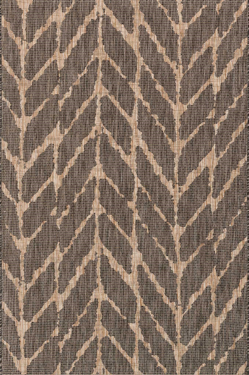MIKA Collection Rug in CHARCOAL / IVORY