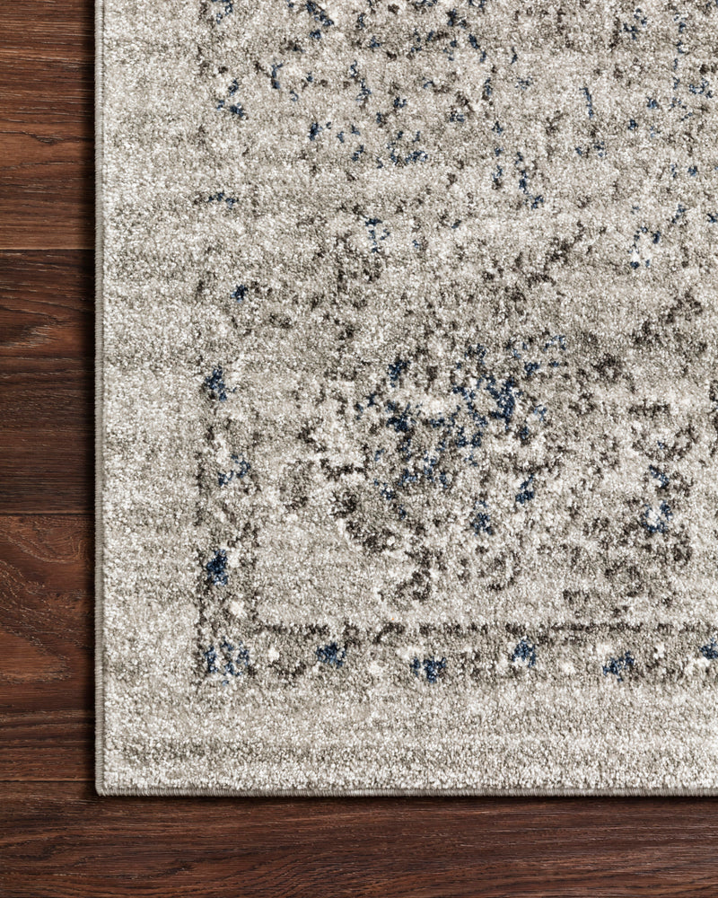 JOAQUIN Collection Rug  in  DOVE / GREY Brown Accent Power-Loomed Polypropylene