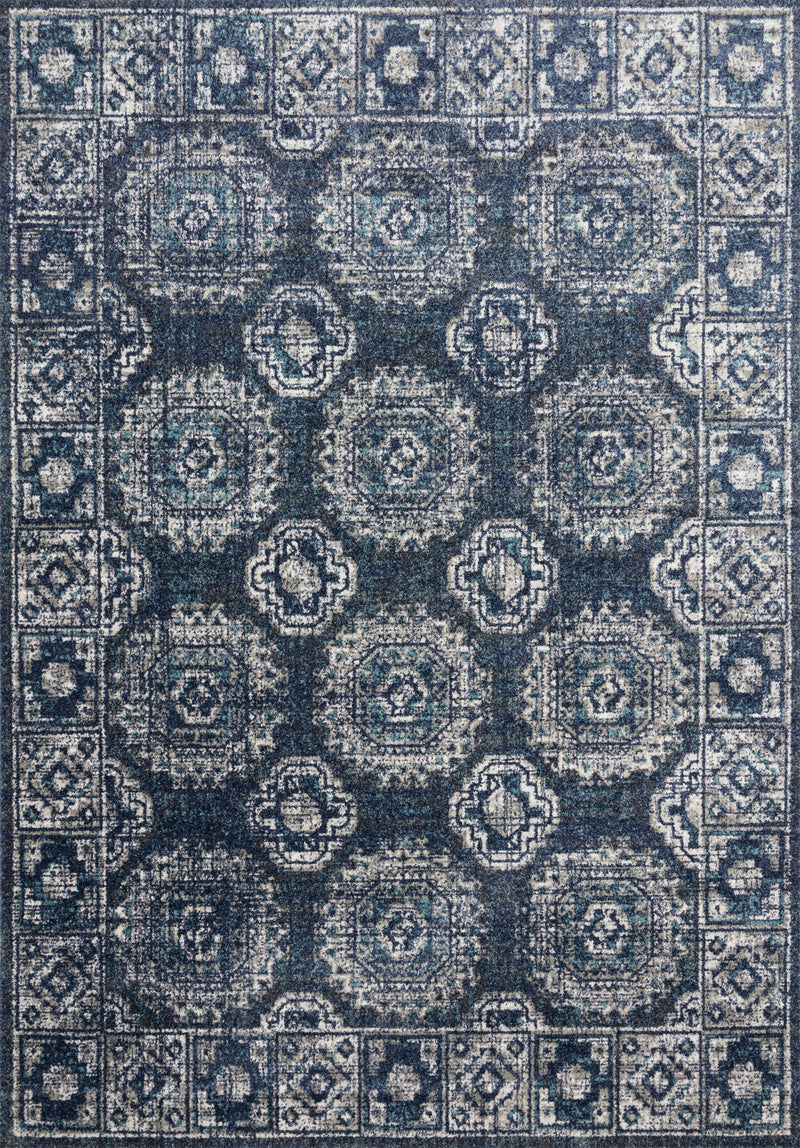 SKYE Collection Rug  in  CHARCOAL / MULTI
