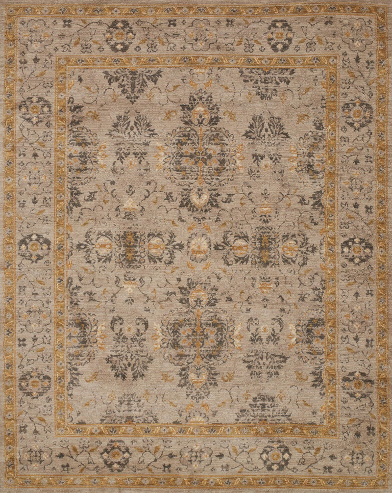 JOSEPHINE Collection Rug  in  TAUPE / TAUPE Beige Runner Machine-Made Polyester