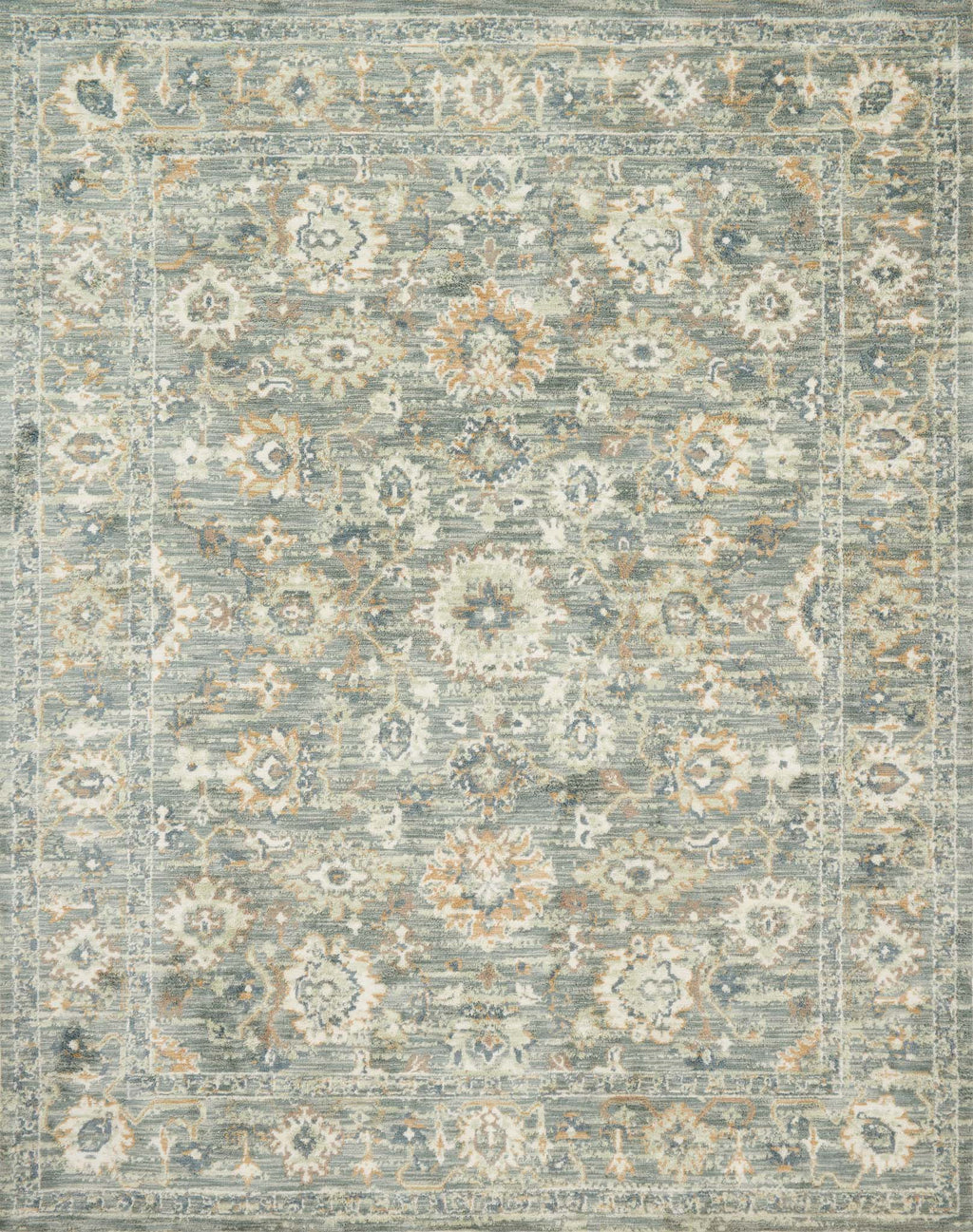 JOSEPHINE Collection Rug  in  SEA / SEA Blue Runner Machine-Made Polyester