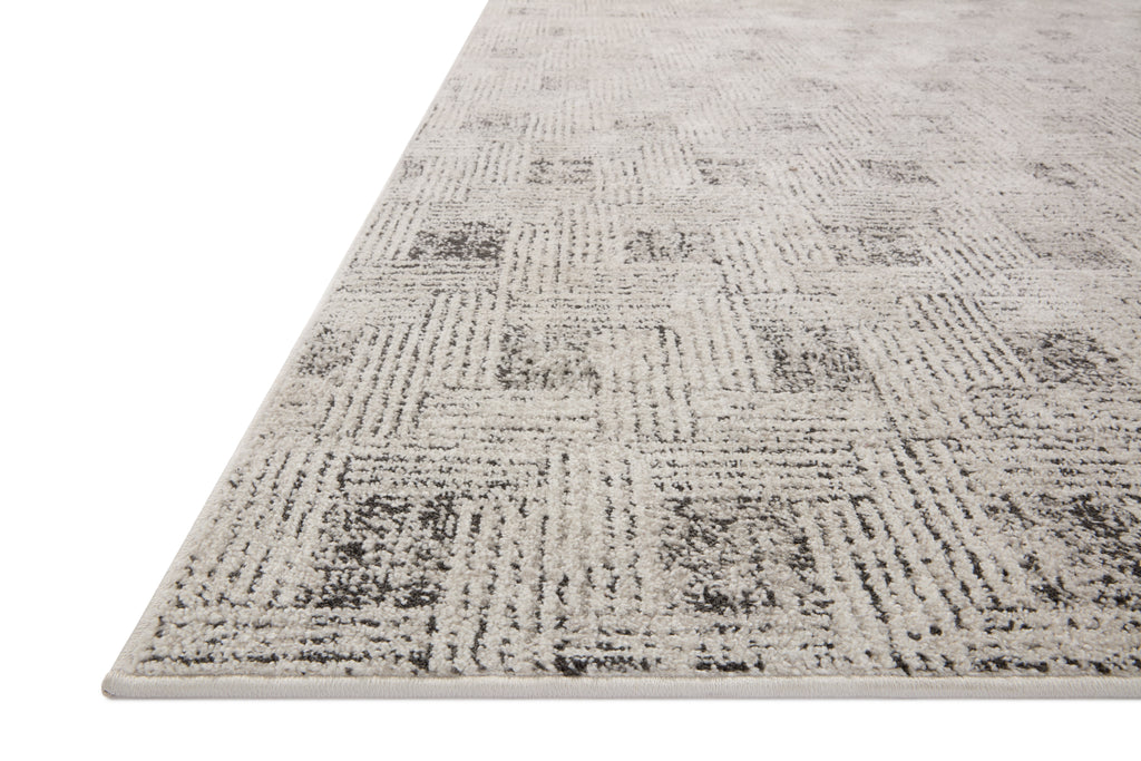 KAMALA Collection Rug  in  Grey / Graphite Gray Accent Power-Loomed Polyester