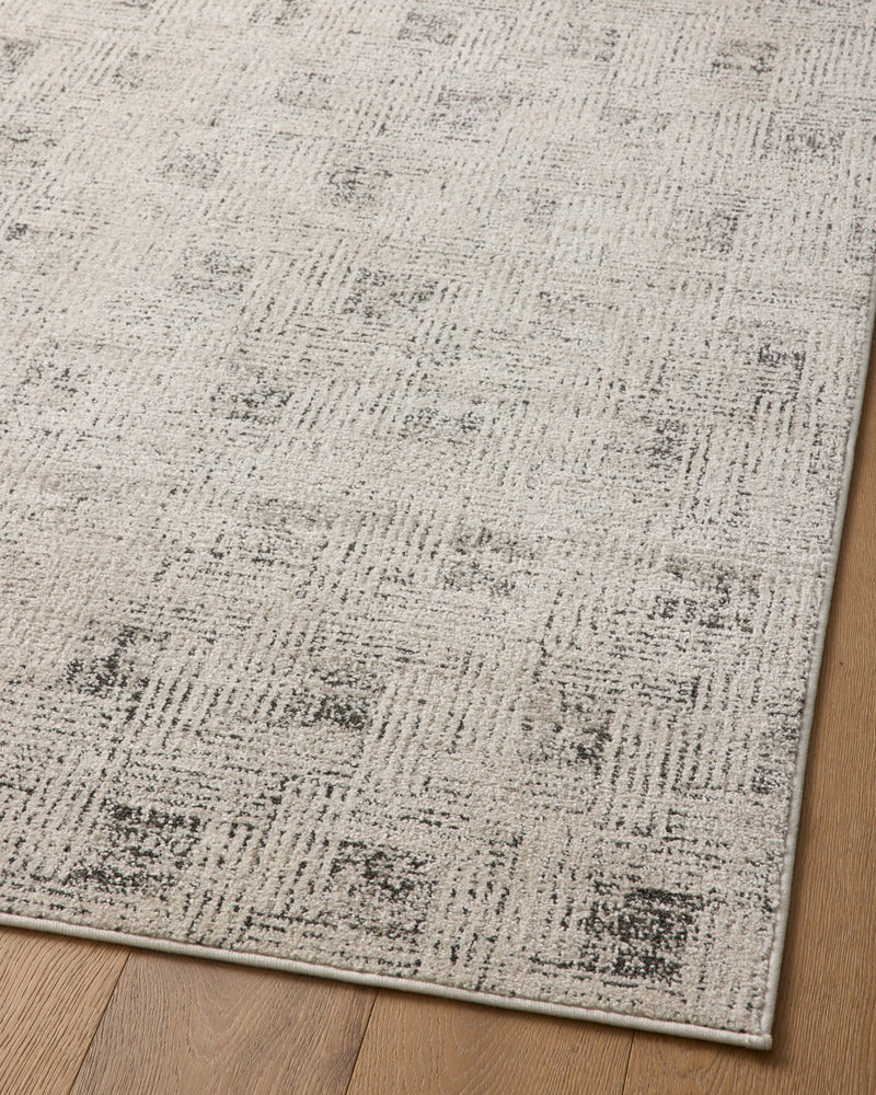 KAMALA Collection Rug  in  Grey / Graphite Gray Accent Power-Loomed Polyester