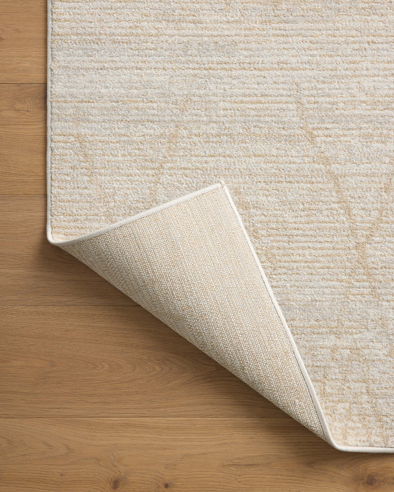 KAMALA Collection Rug  in  Natural / Mist Beige Accent Power-Loomed Polyester